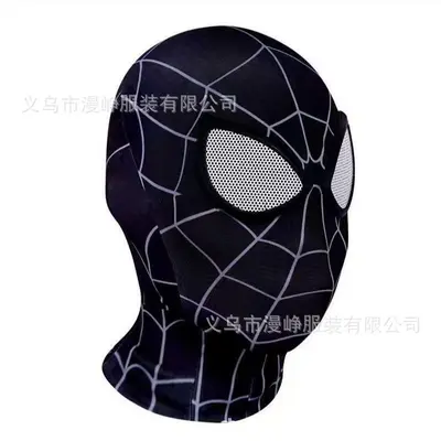 Spider-Man Head Mask, Miles Cosplay Face Mask for Adults and Kids - 6