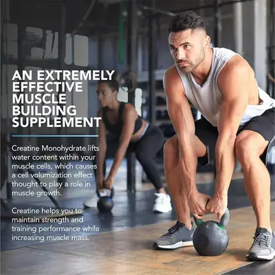 High-Content Creatine Sports Supplement Gummies - 4