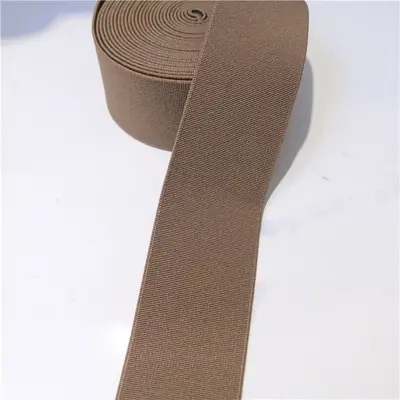 Farbiges Polyester-Webgummiband, nylonähnlich, Bekleidungszubehör - 13