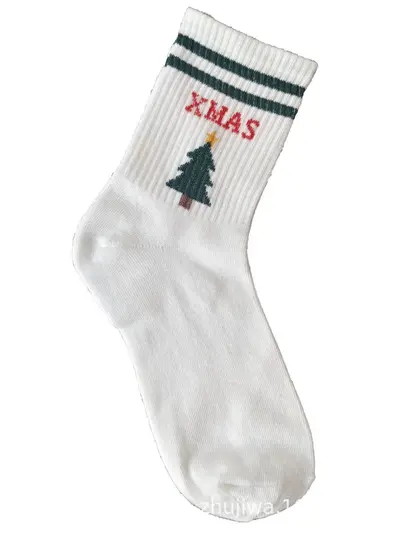 Weihnachts-Mitteldruckstrümpfe, Herbst 2026 - 12