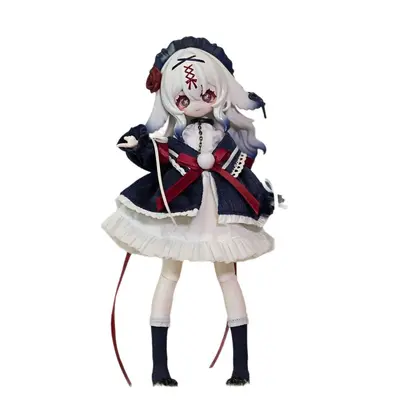 Meki Endzeit-Segen Serie 8 Stück BJD Blindbox mit beweglicher Puppe