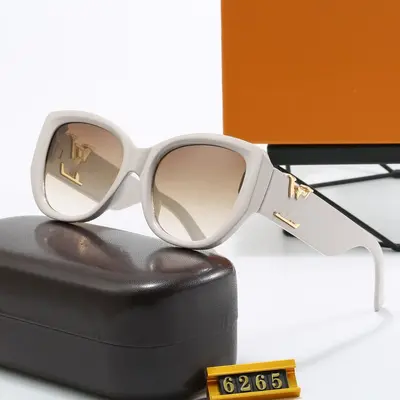 Model 6265 Large Frame Cat-Eye Sunglasses, UV400 Protection - 9