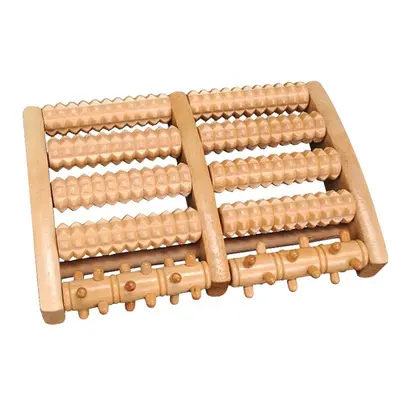 Wooden Massage Roller Foot Massager