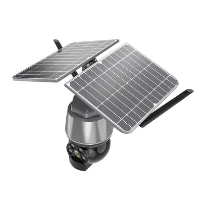 Outdoor PTZ kabellose Kamera Solar-Akkuladung