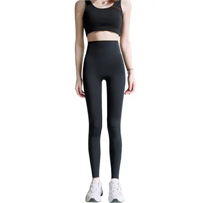 Women's Thin Summer Leggings, High Waist, Plus Size, Sun Protection - 6