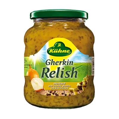 Guanli Senf-Gurken-Relish Burger-Sauce, 350 g
