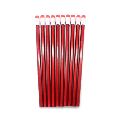 2B Pencils for Exams and Sketching, HB with Eraser Tip, Primary School Grade 1 - 11