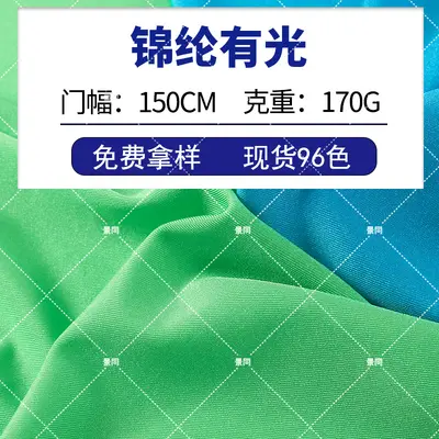 Glossy Nylon Fabric 170g, for Swimwear and Latin Dancewear