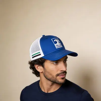 Cotton Baseball Cap with Printing, Outdoor Printed Men's Duck Bill Hat, Factory Embroidered Women's Mesh Cap, Free Shipping
