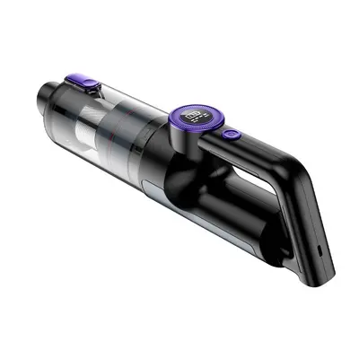 Kablosuz El Tipi Güçlü Emişli Araç ve Ev Tipi Şarjlı Elektrikli Süpürge, Fırçasız Motor - 6