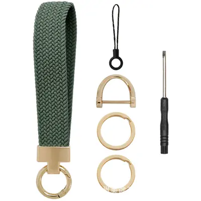 Wrist Strap Car Key Chain, Trendy Key Ring Accessory - 8