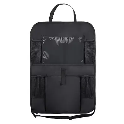 Car Seat Back Storage Bag, Multifunctional Vehicle Organizer - 7