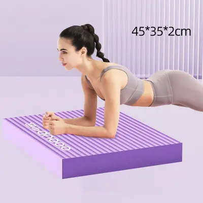 Dicke Balance-Matte, rutschfest, Core-Training, extra dick - 8