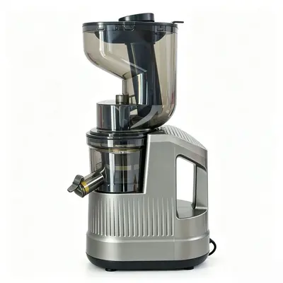 Slow Juicer mit großem Durchmesser, Obst- und Gemüsesaft - 8
