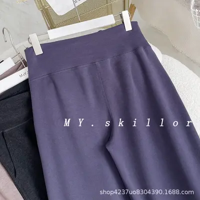 LULU BLING Kadın Dar Paça Spor Pantolon, İpek Karışımlı, Yoga ve Fitness - 3
