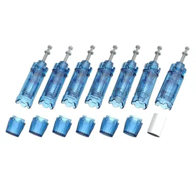 Grenzüberschreitender Hersteller Mikronadelanwendungsgerät Mikronadelnadel Großhandel A9 elektrischer Mikronadeladapter Verbrauchsmaterialien Essenz Anwendung Mikrokristall - 6