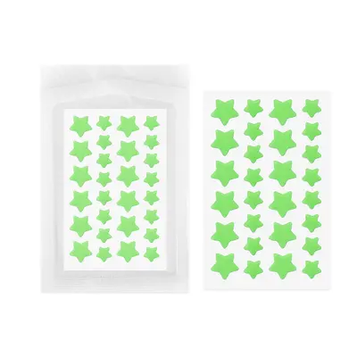 Invisible Hydrocolloid Acne Patches Day and Night - 9