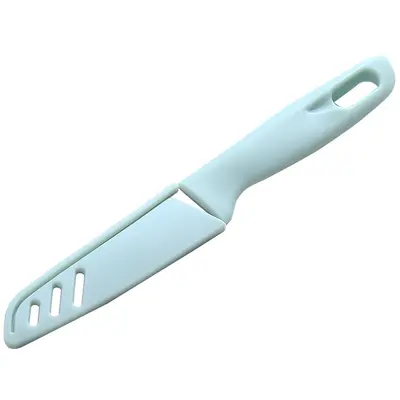 Edelstahl-Obstmesser Küchenmesser Mini kreatives Obstmesser Schälmesser tragbares Taschenmesser