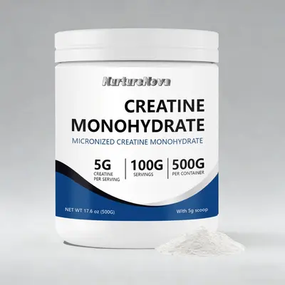 出口肌酸单水合物粉末CREATINE MONOHYDRATE POWDER 500g可O EM - 3