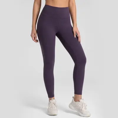 Kadınlar için sınır ötesi alan çıplak yoga pantolonu şeftali kalça yüksek bel kalça kaldırma spor fitness pantolonu karın kontrolü sıkı yoga pantolonu kadınlar için - 8