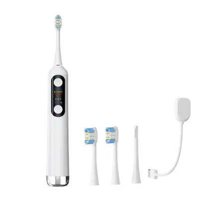 2in1 Elektrozahnbürste und Munddusche UVC-Sterilisation induktive Aufladung