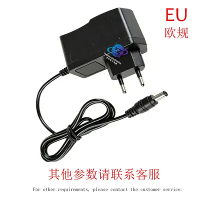 12V 1A güç adaptörü 3V-15V, gözetim sistemi uyumlu - 8