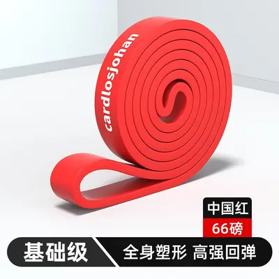 Elastic resistance bands, pull-up and strength training - 11
