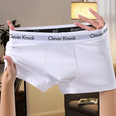 Herren-Boxershorts aus 100% Baumwolle, einzeln verpackt - 7