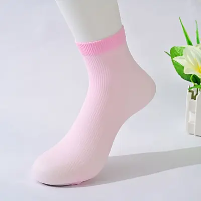 Children's Socks, Candy Colors, Thin, Short, Spring-Summer - 9
