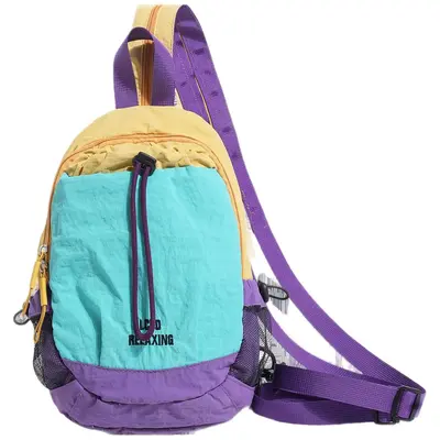 Dual-Use Chest Bag, Lightweight Outdoor Backpack for Hiking and Daily Commute - 5
