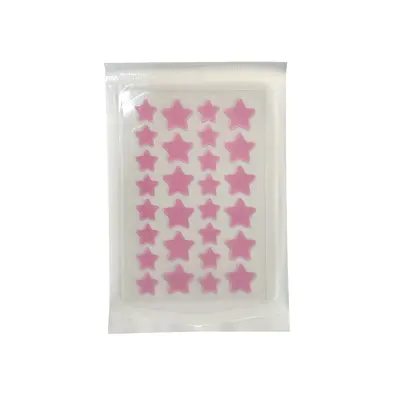 Colorful Star Hydrocolloid Acne Patches with Essential Oil