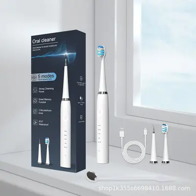 High-Quality Sonic Teeth Cleaner and Electric Toothbrush - 4