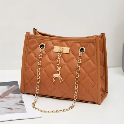 Women's Embroidered Single Shoulder Bag, 2026 Model, Classic Casual Style - 10