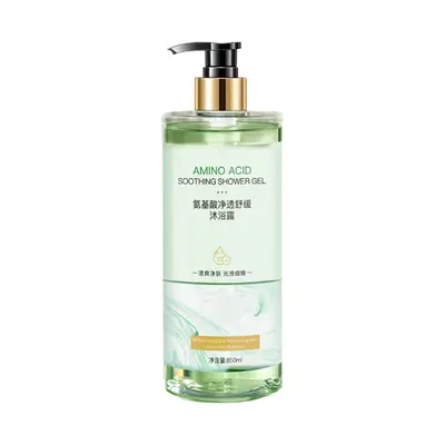 氨基酸洗发水一件起批香水味持久留香去屑止痒控油洗头膏套装批发 - 8