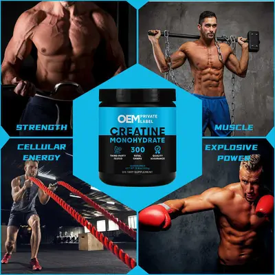 Kreatin Monohidrat Toz 200 g Spor Takviyesi - 5
