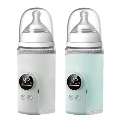 Universal Baby Bottle Warmer Sleeve, Portable, Constant Temperature - 6