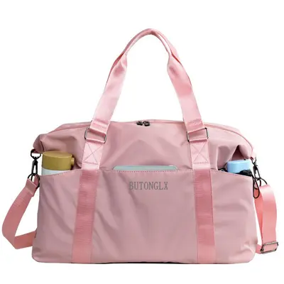 Travel bag with large capacity shoulder strap - 8