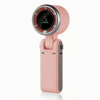 N607 Turbo-Handventilator Mini Halsventilator USB-Akku - 9