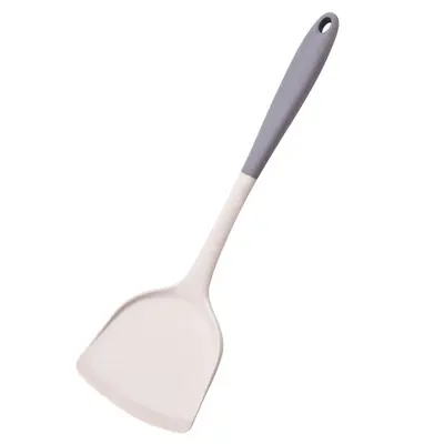 Silicone spatula, home cooking spatula, kitchen non-stick spatula, high temperature resistant soup ladle, kitchen utensil, kitchen tools set