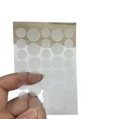 Invisible Acne Patches, Makeup-Compatible Transparent Concealer, 36 Pieces - 6