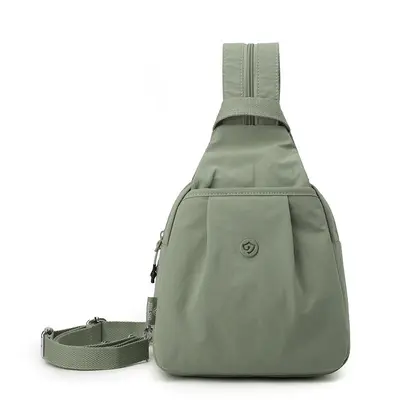 Women's Washed Canvas Backpack, Lightweight, Large Capacity Commuter Bag - 11