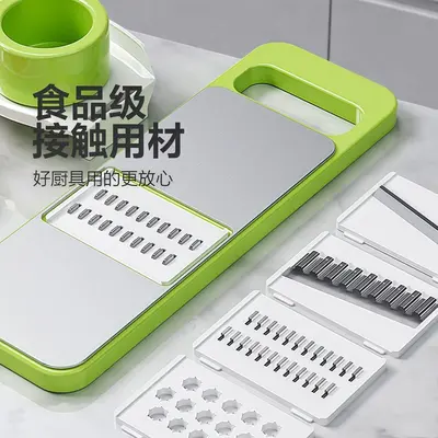 Multifunctional vegetable cutter, stainless steel - 3