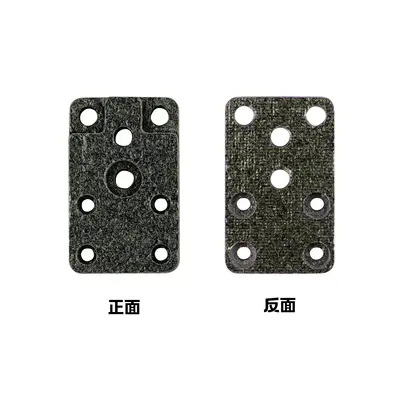 TZ A1 / A1 mini Hotend Ceramic Heater Plate Mount, Aluminium Heating Block Base - 8