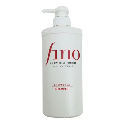 Fino Moisturizing Shampoo, Oil Control and Volumizing, 550ml - 5
