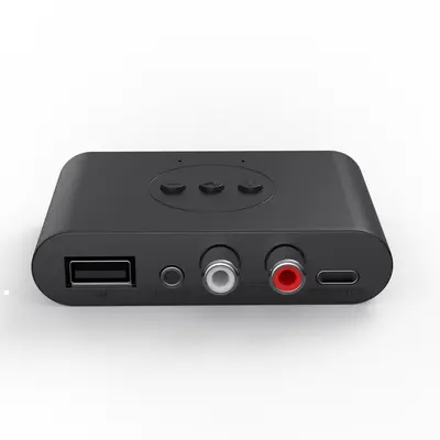 5.3 Sürüm NFC Bluetooth Müzik Alıcısı Araba Bluetooth Eller Serbest Destek U Disk Müzik Çalma B21 Bluetooth