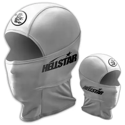 Трансграничная балаклава Hellstar, уличная хип-хоп маска, головной убор для велоспорта, спортивная балаклава