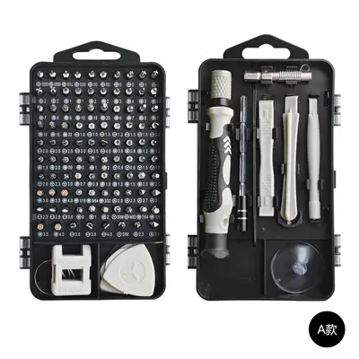 115-in-1 screwdriver set for computer, phone, and watch repair