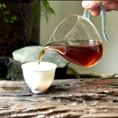 Çenpi ile olgunlaştırılmış Pu'er çayı küçük çay keki, Yunnan