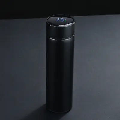 304 Stainless Steel Insulated Tumbler with Temperature Display for Tea - 8