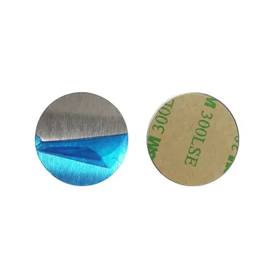 Round Magnetic Plate Phone Stand with Adhesive Backing, 15-60 mm - 4